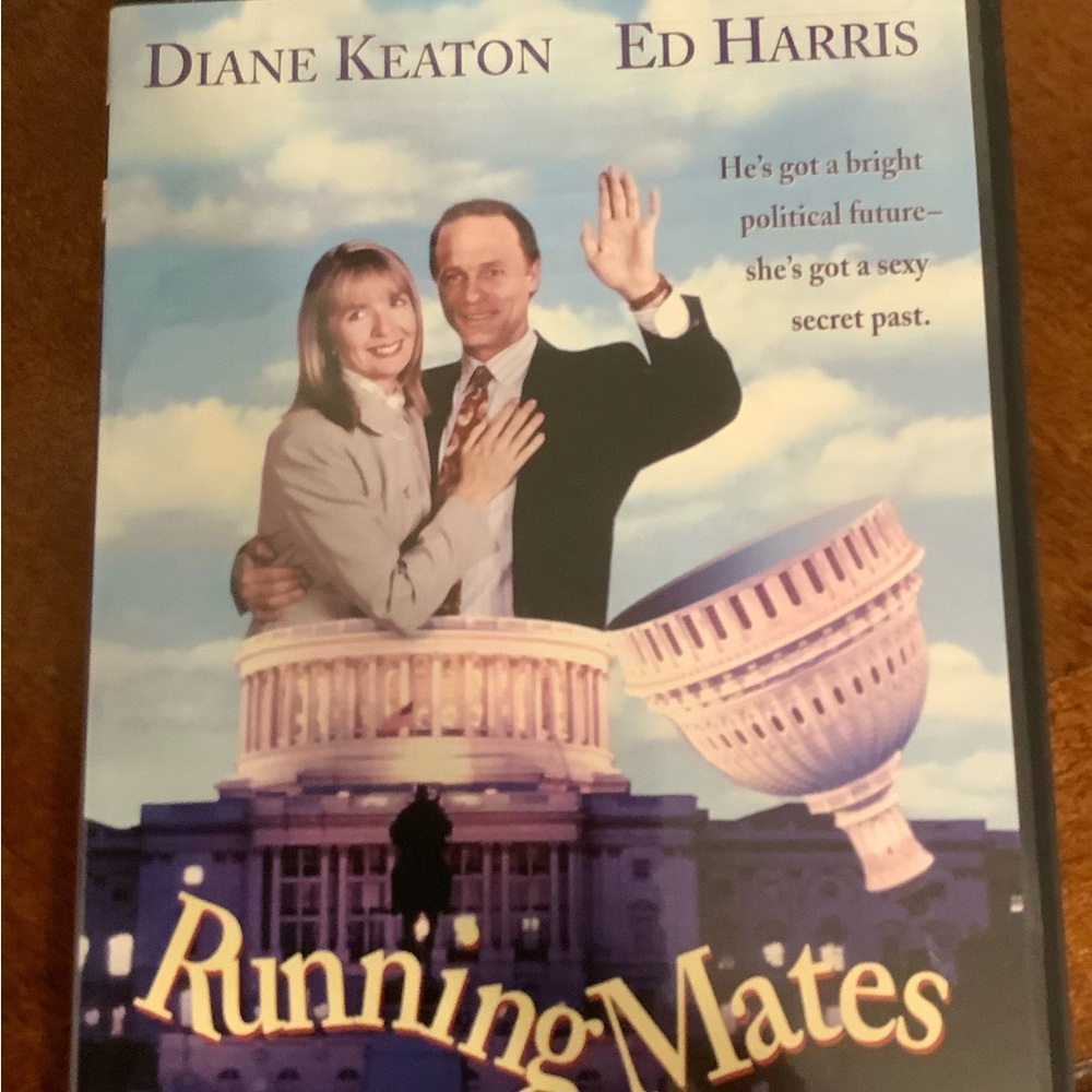 🦋 DVD: RUNNING MATES